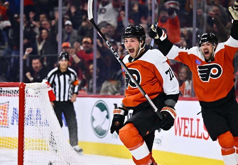 Sean Couturier zum 20. Kapitän in der Geschichte der Philadelphia Flyers ernannt